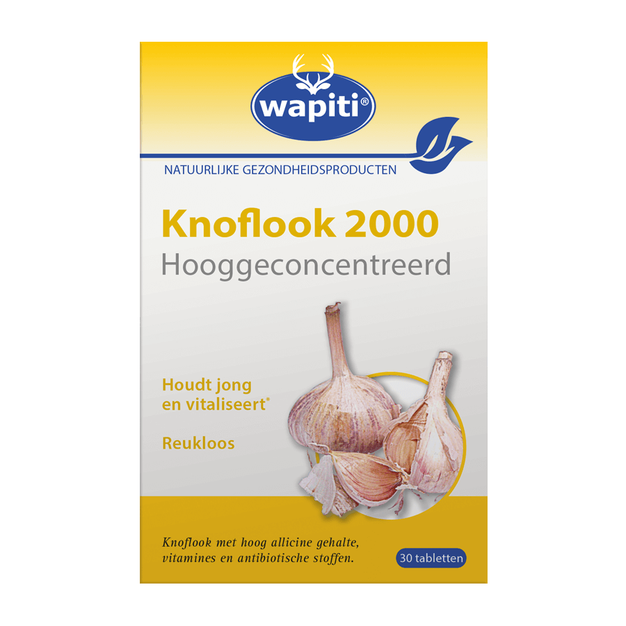 Wapiti Knoflook 2000 30st PL1835/3